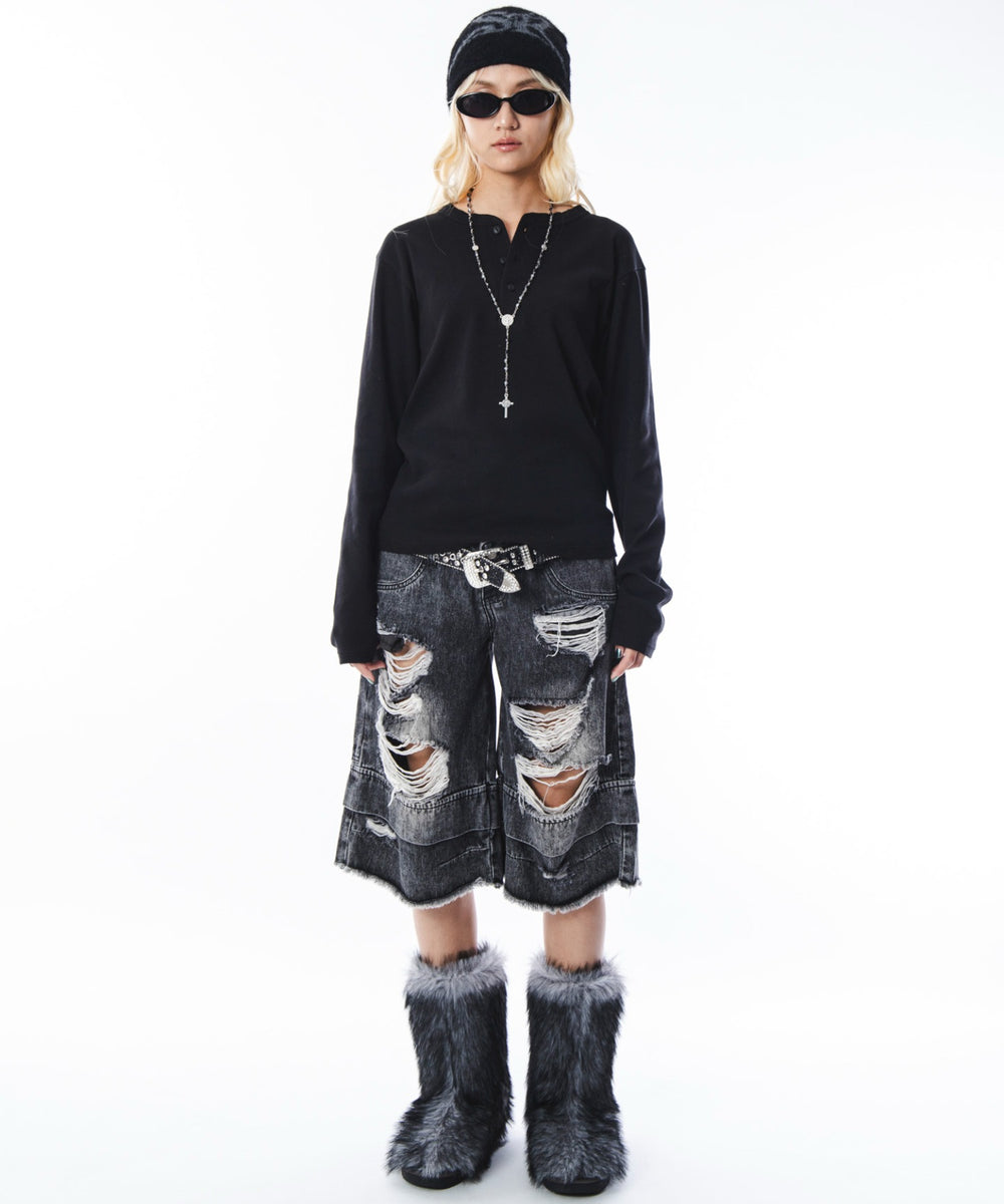 ブラック　モデル：172cm M着用