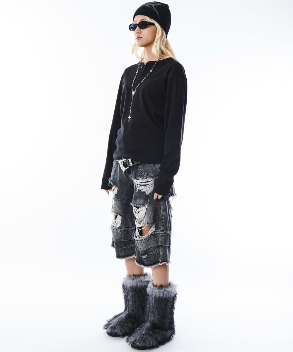 ブラック　モデル：172cm M着用