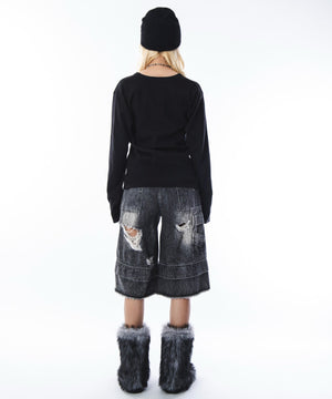 ブラック　モデル：172cm M着用