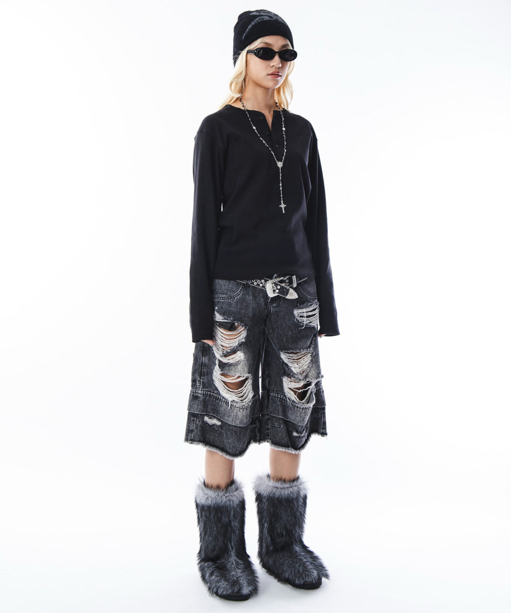 ブラック　モデル：172cm M着用