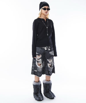 ブラック　モデル：172cm M着用