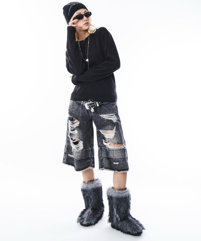 ブラック　モデル：172cm M着用