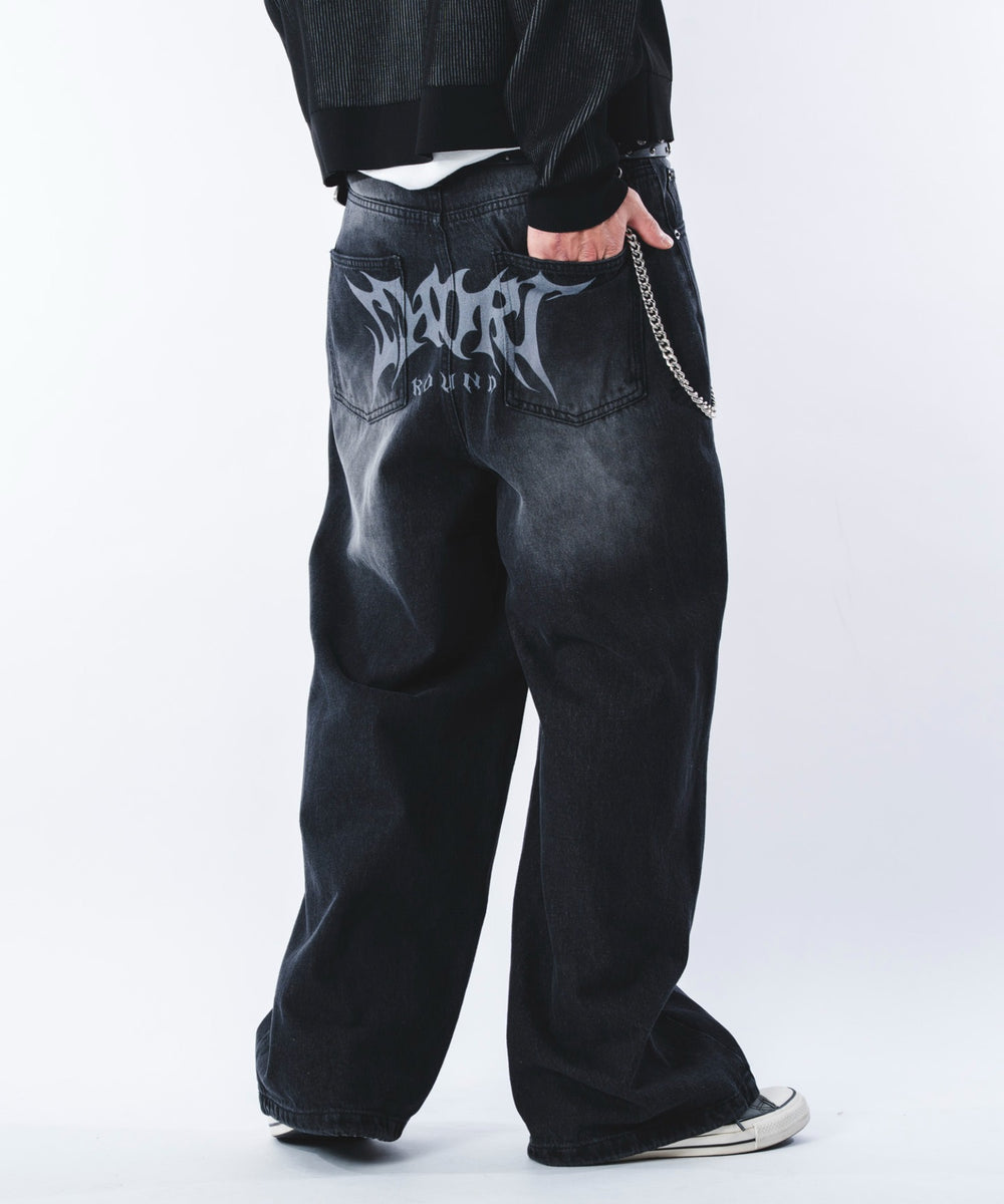 デニムブラックソノタ モデル：180cm L着用