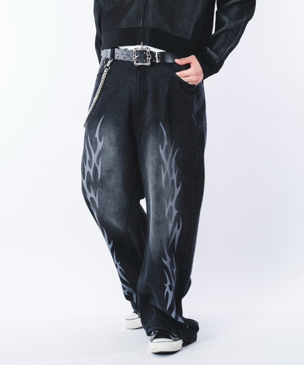 デニムブラックソノタ モデル：180cm L着用