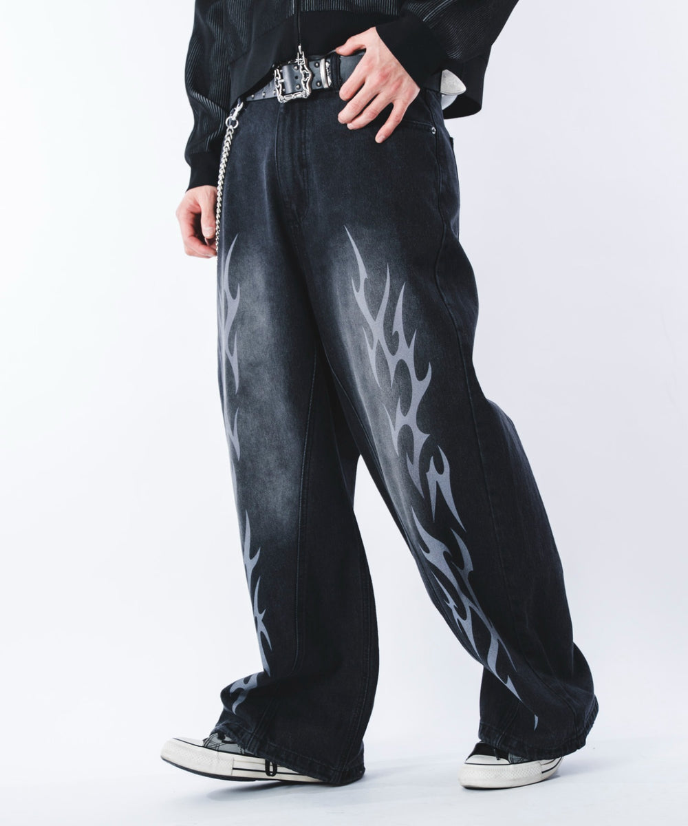 デニムブラックソノタ モデル：180cm L着用