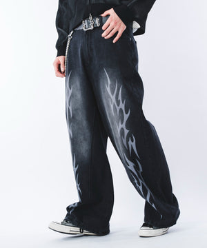 デニムブラックソノタ モデル：180cm L着用