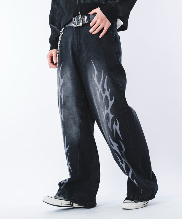 デニムブラックソノタ モデル：180cm L着用