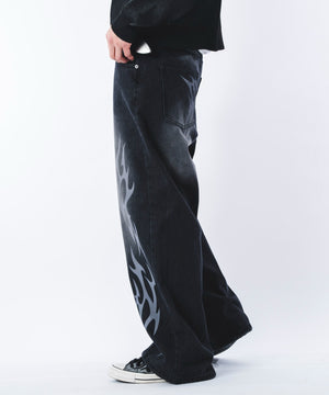 デニムブラックソノタ モデル：180cm L着用