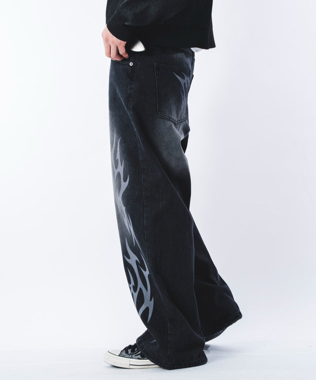 デニムブラックソノタ モデル：180cm L着用