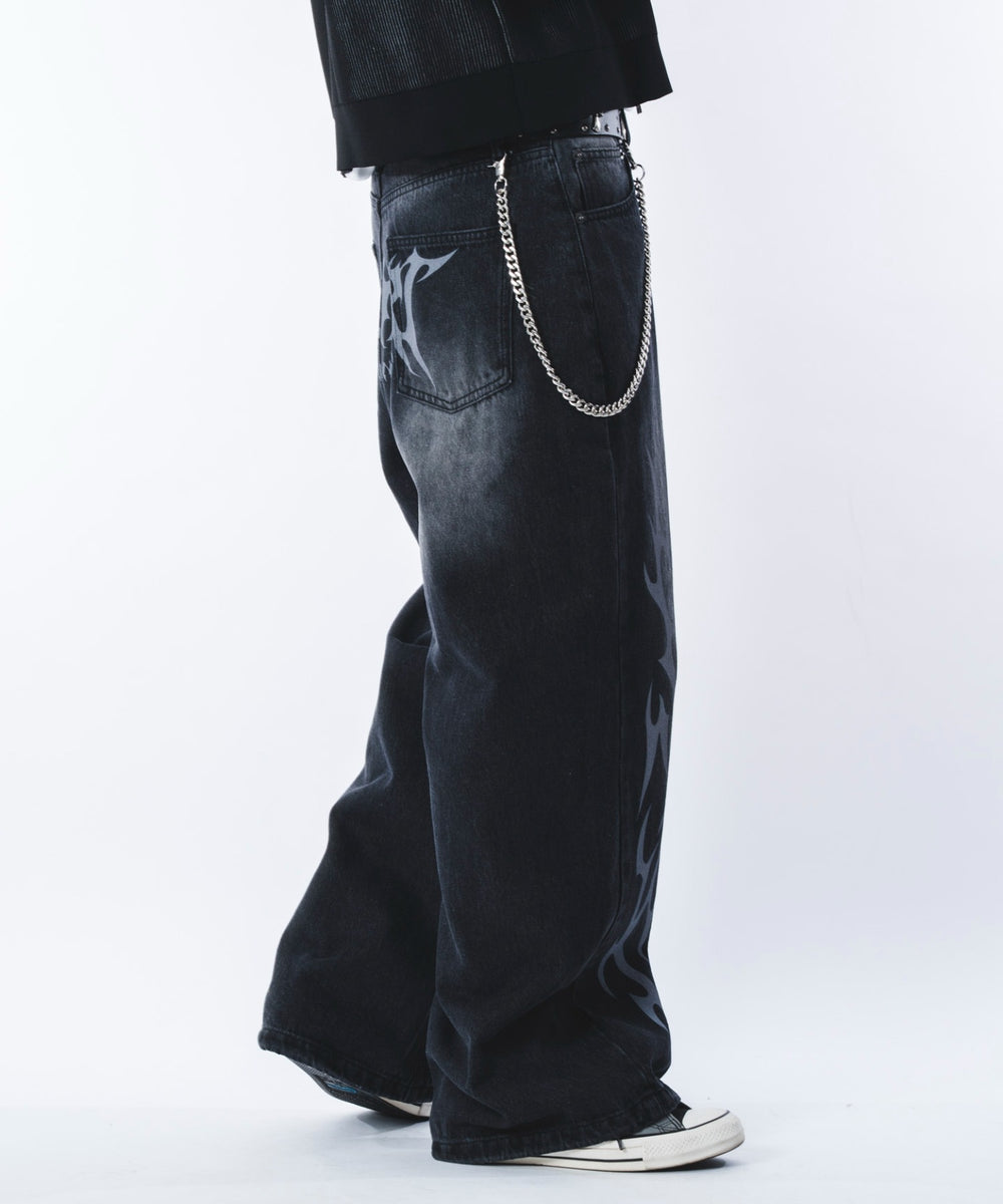 デニムブラックソノタ モデル：180cm L着用