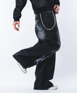 デニムブラックソノタ モデル：180cm L着用