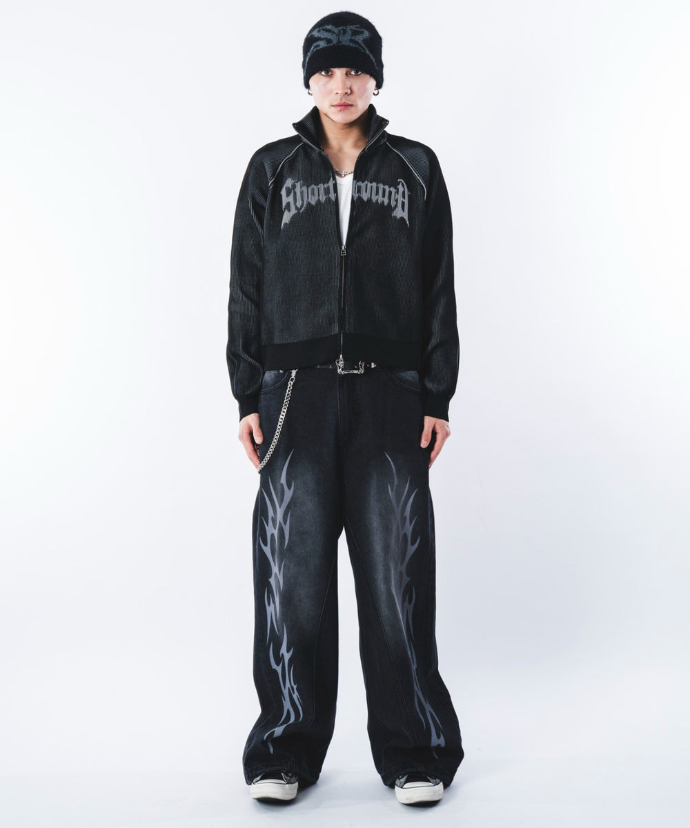 デニムブラックソノタ モデル：180cm L着用