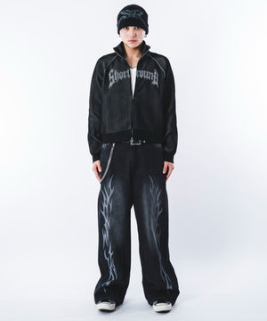 デニムブラックソノタ モデル：180cm L着用