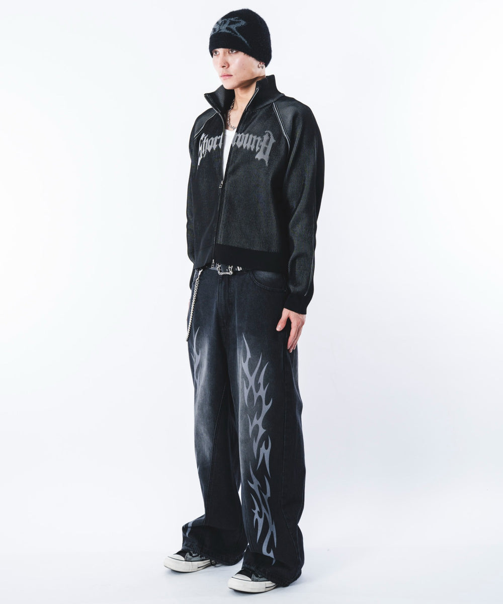 デニムブラックソノタ モデル：180cm L着用