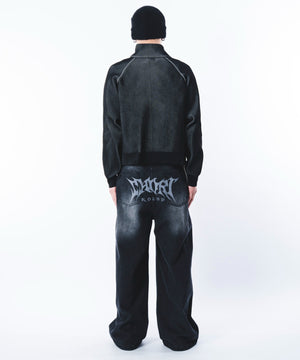 デニムブラックソノタ モデル：180cm L着用