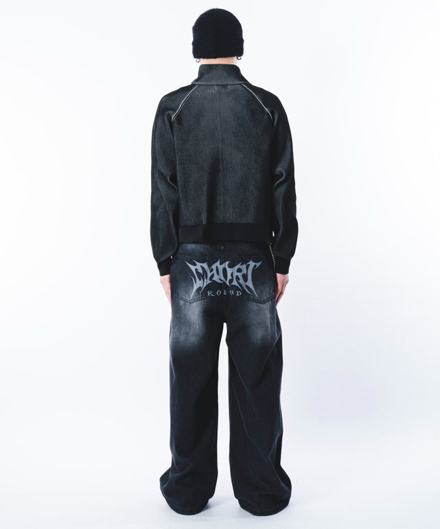 デニムブラックソノタ モデル：180cm L着用