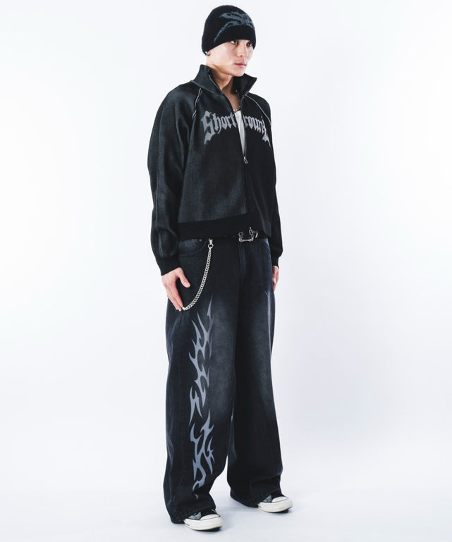 デニムブラックソノタ モデル：180cm L着用