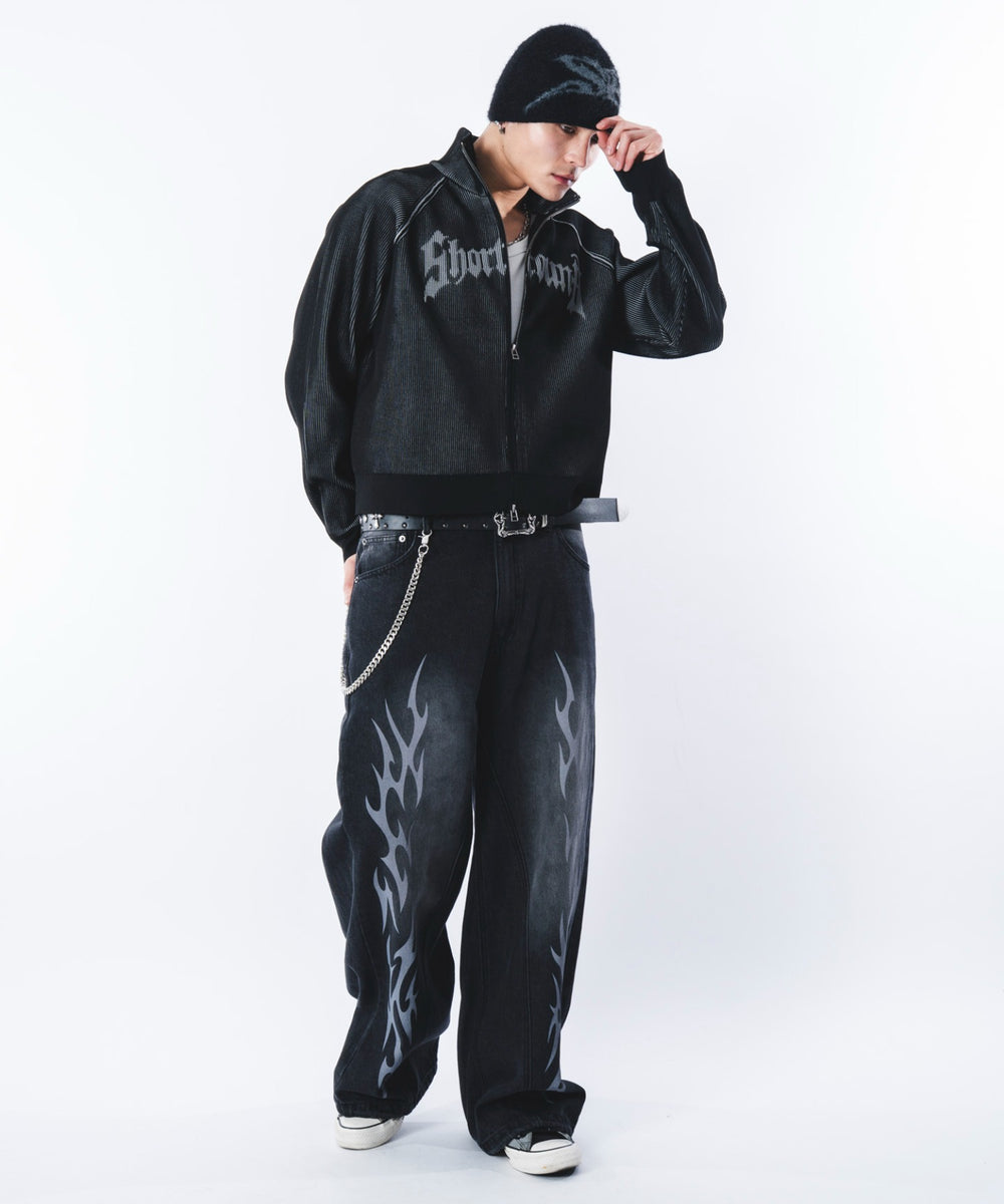 デニムブラックソノタ モデル：180cm L着用