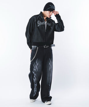 デニムブラックソノタ モデル：180cm L着用