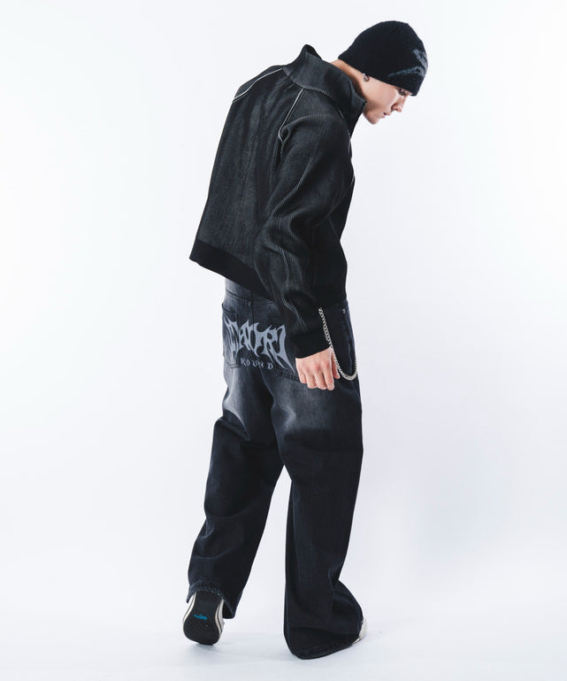 デニムブラックソノタ モデル：180cm L着用