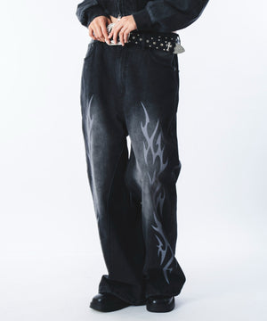 デニムブラックソノタ モデル：172cm L着用