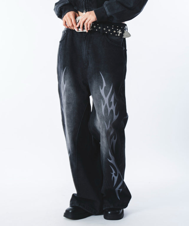 デニムブラックソノタ モデル：172cm L着用