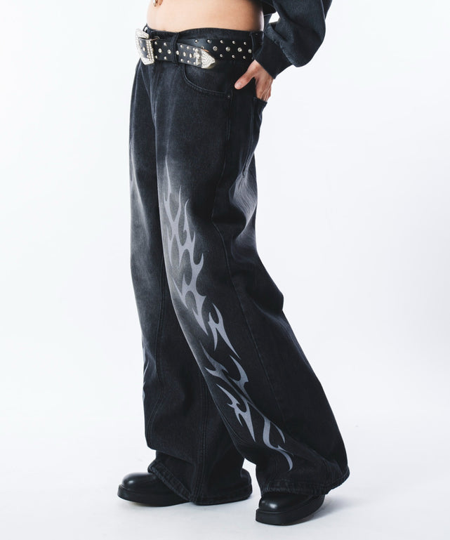 デニムブラックソノタ モデル：172cm L着用