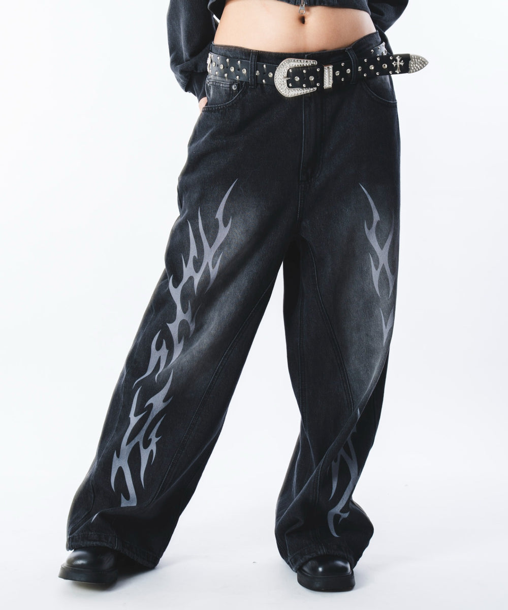 デニムブラックソノタ モデル：172cm L着用