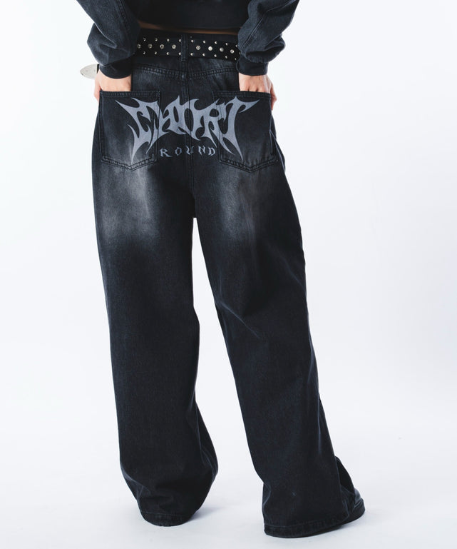 デニムブラックソノタ モデル：172cm L着用