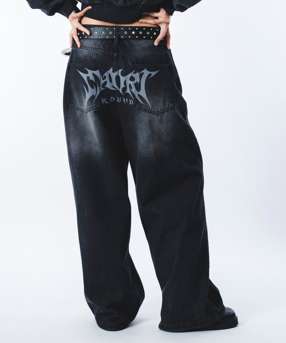 デニムブラックソノタ モデル：172cm L着用