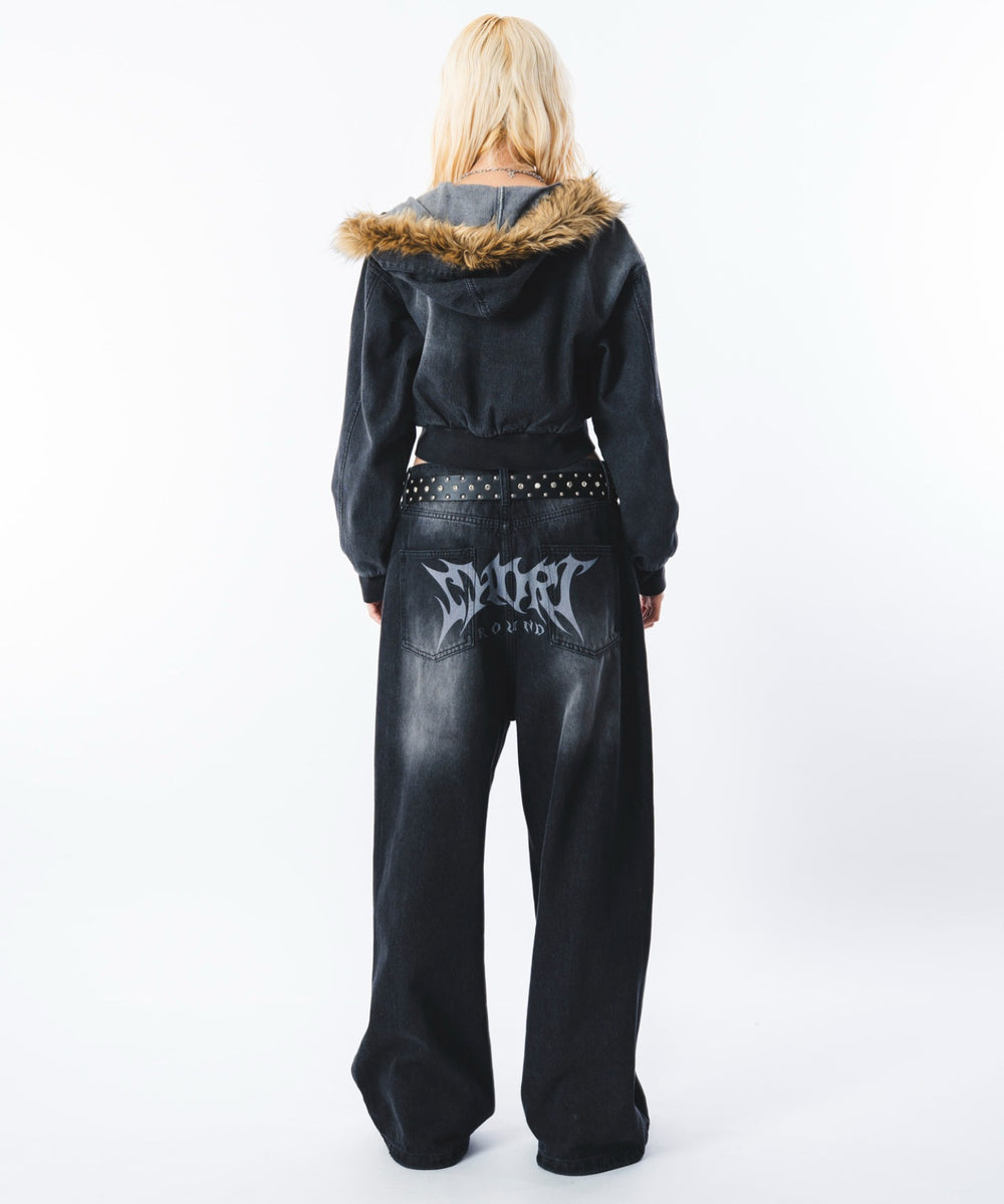 デニムブラックソノタ モデル：172cm L着用