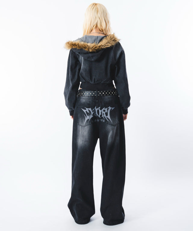 デニムブラックソノタ モデル：172cm L着用