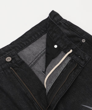 トライバルデニムパンツ