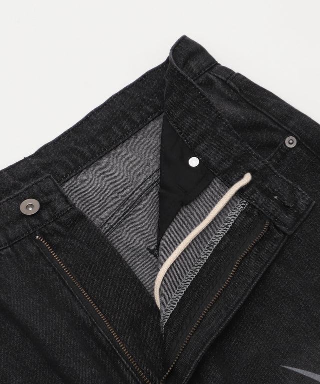 トライバルデニムパンツ