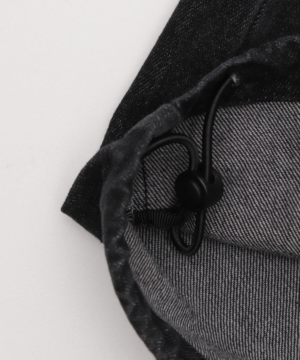 トライバルデニムパンツ