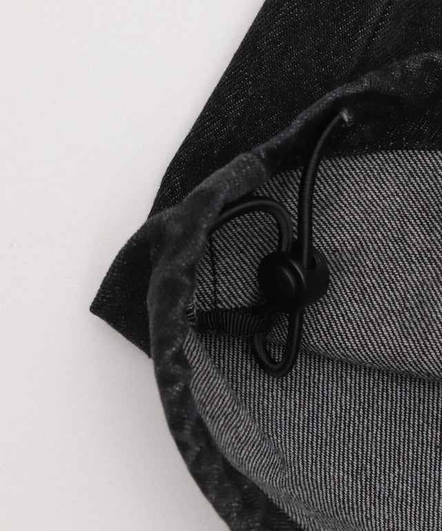 トライバルデニムパンツ