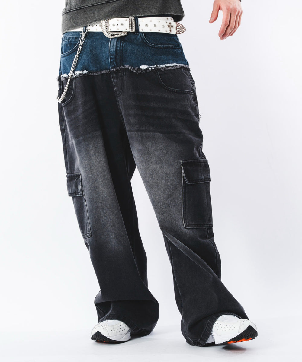 デニムブラックソノタ モデル：180cm L着用