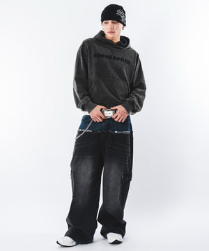 デニムブラックソノタ モデル：180cm L着用