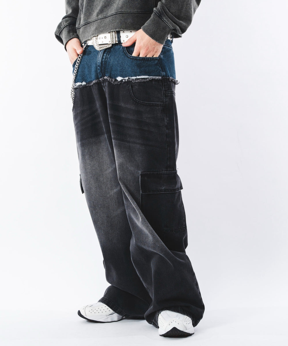 デニムブラックソノタ モデル：180cm L着用