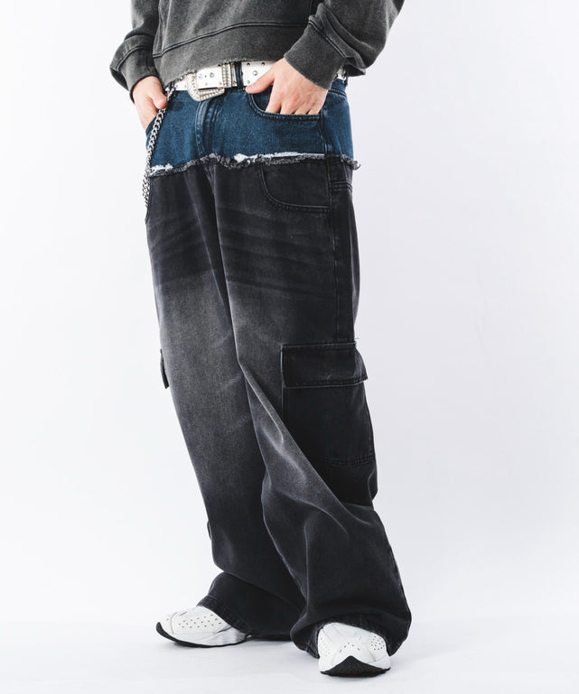 デニムブラックソノタ モデル：180cm L着用