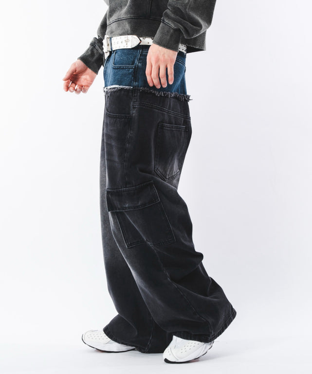 デニムブラックソノタ モデル：180cm L着用