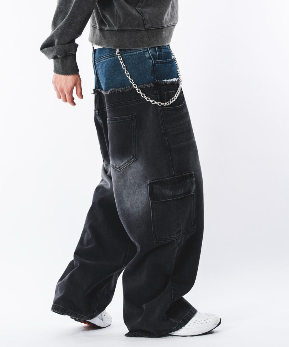 デニムブラックソノタ モデル：180cm L着用