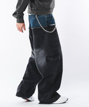 デニムブラックソノタ モデル：180cm L着用