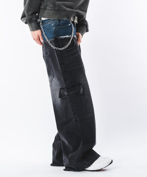 デニムブラックソノタ モデル：180cm L着用