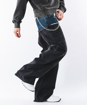 デニムブラックソノタ モデル：180cm L着用