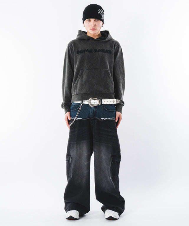 デニムブラックソノタ モデル：180cm L着用