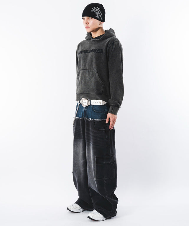 デニムブラックソノタ モデル：180cm L着用