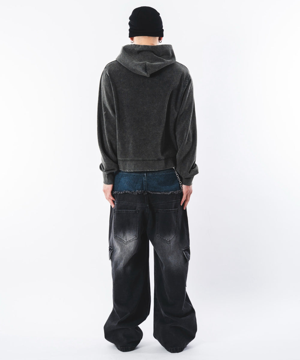 デニムブラックソノタ モデル：180cm L着用