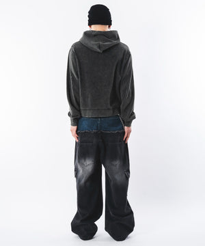 デニムブラックソノタ モデル：180cm L着用