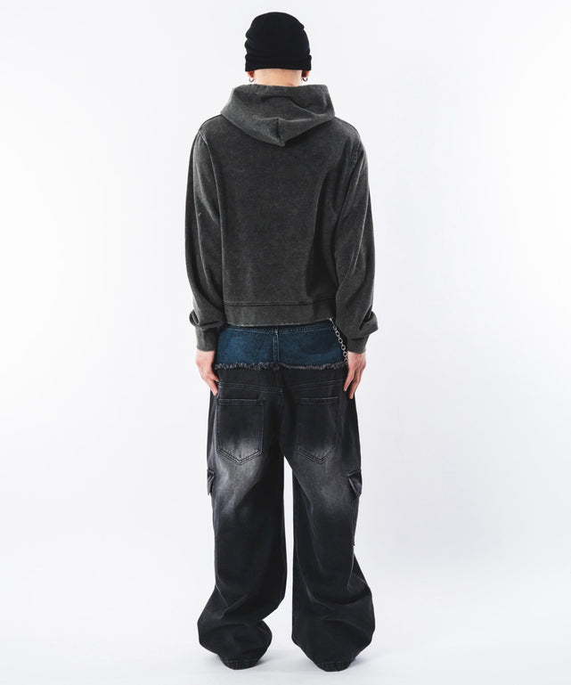 デニムブラックソノタ モデル：180cm L着用